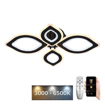LED Prigušivi nadgradni luster LED/95W/230V 3000-6500K + Daljinski upravljač