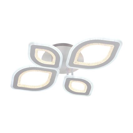 LED Prigušivi nadgradni luster LED/95W/230V 3000-6500K + Daljinski upravljač