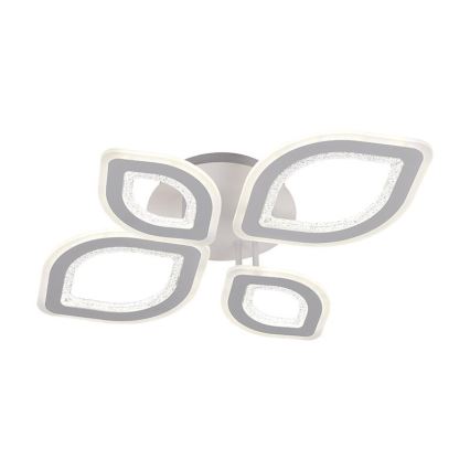 LED Prigušivi nadgradni luster LED/95W/230V 3000-6500K + Daljinski upravljač