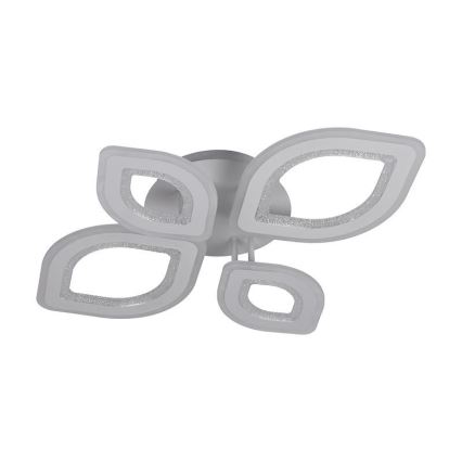 LED Prigušivi nadgradni luster LED/95W/230V 3000-6500K + Daljinski upravljač