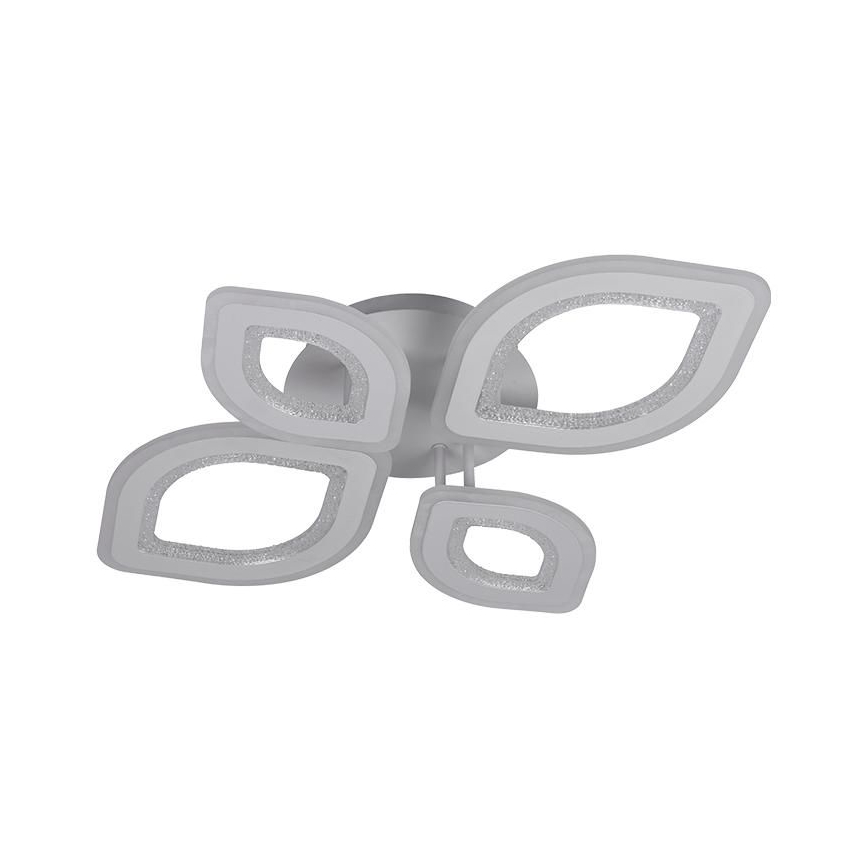 LED Prigušivi nadgradni luster LED/95W/230V 3000-6500K + Daljinski upravljač
