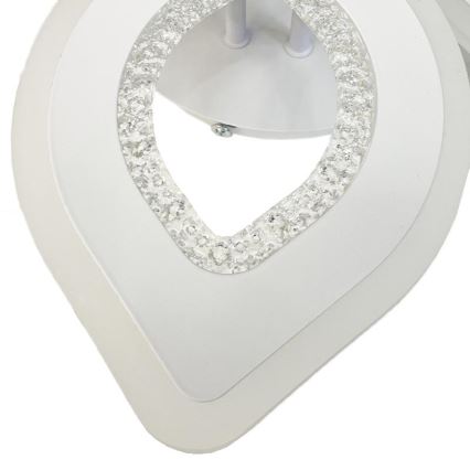 LED Prigušivi nadgradni luster LED/95W/230V 3000-6500K + Daljinski upravljač