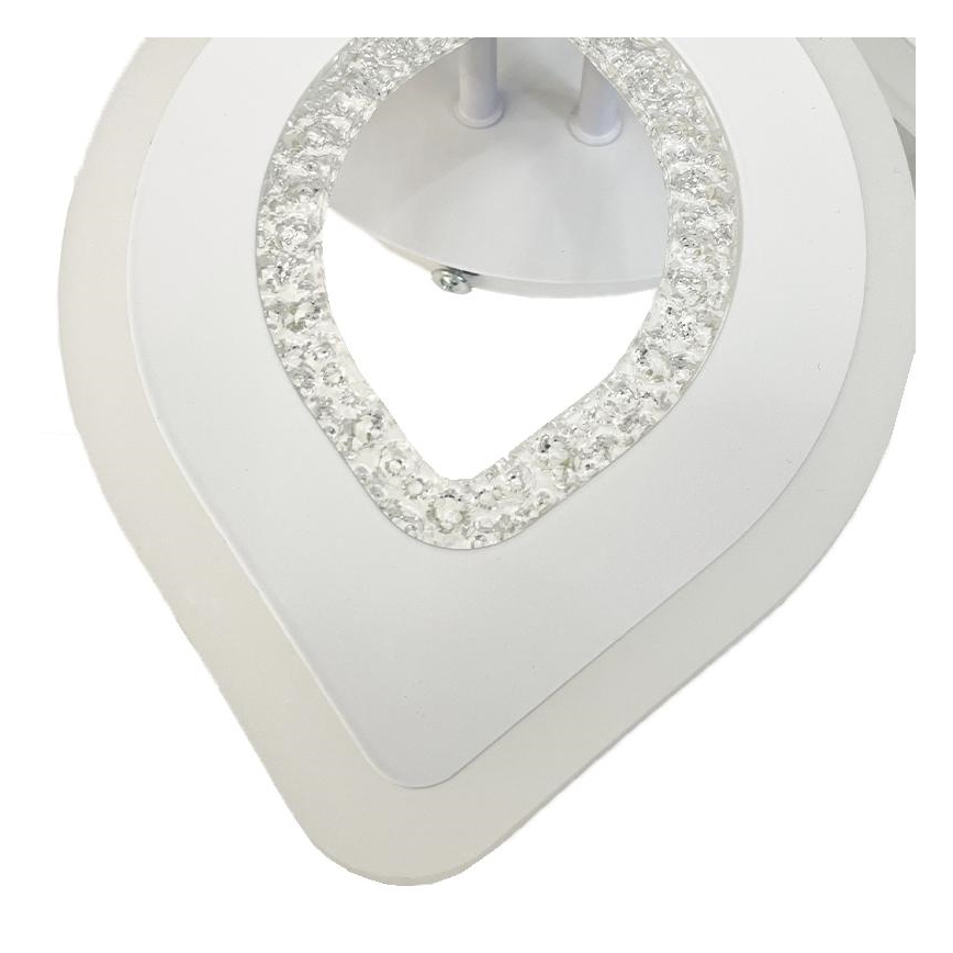 LED Prigušivi nadgradni luster LED/95W/230V 3000-6500K + Daljinski upravljač