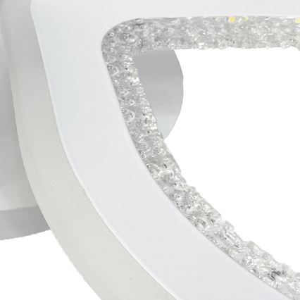 LED Prigušivi nadgradni luster LED/95W/230V 3000-6500K + Daljinski upravljač