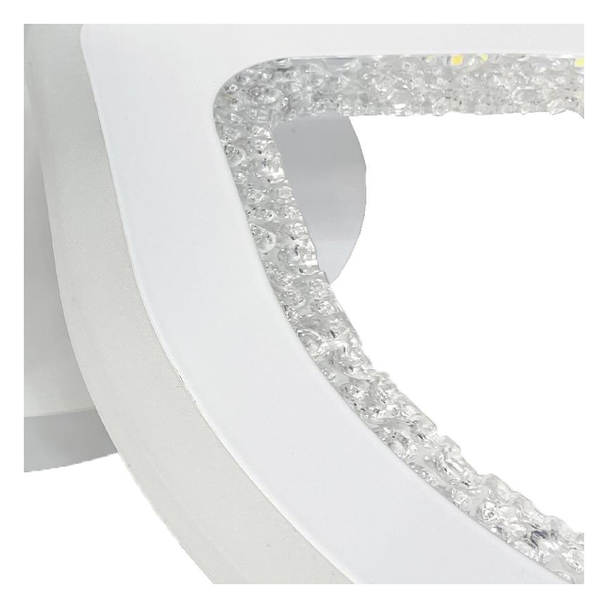 LED Prigušivi nadgradni luster LED/95W/230V 3000-6500K + Daljinski upravljač