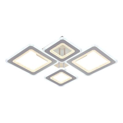 LED Prigušivi nadgradni luster LED/95W/230V 3000-6500K + Daljinski upravljač