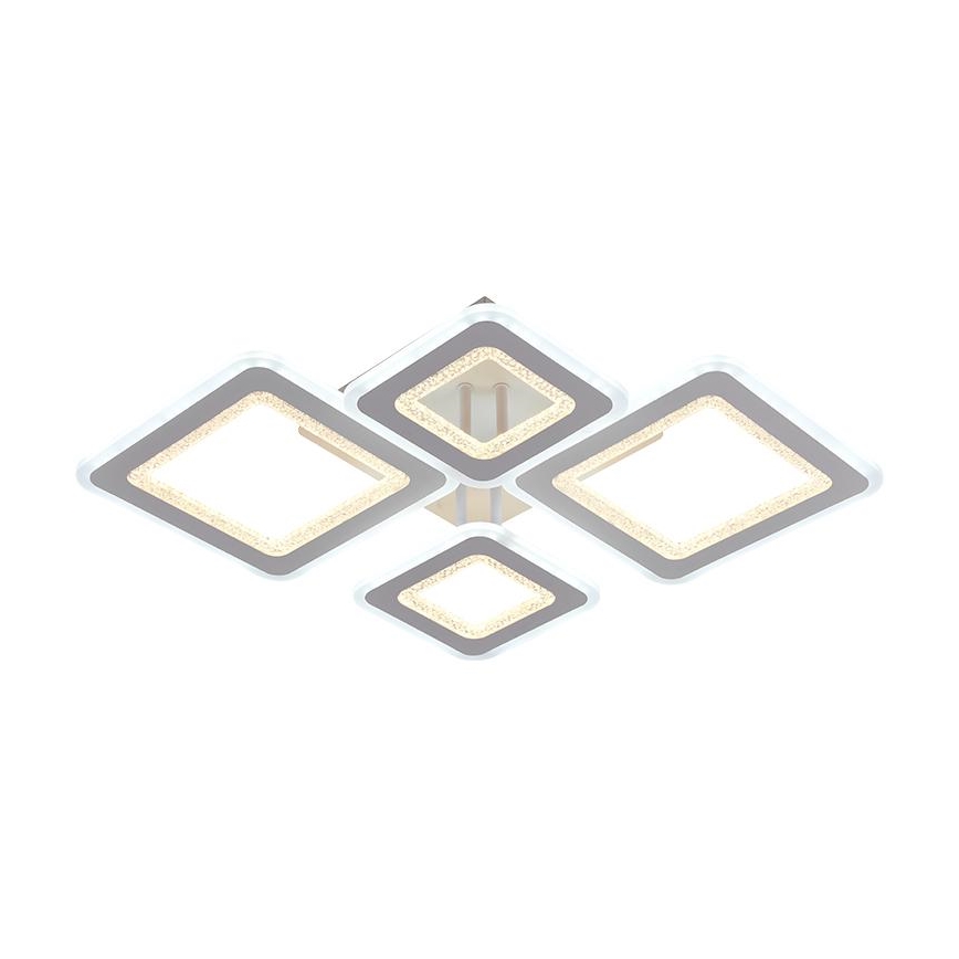LED Prigušivi nadgradni luster LED/95W/230V 3000-6500K + Daljinski upravljač