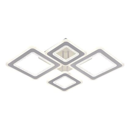 LED Prigušivi nadgradni luster LED/95W/230V 3000-6500K + Daljinski upravljač