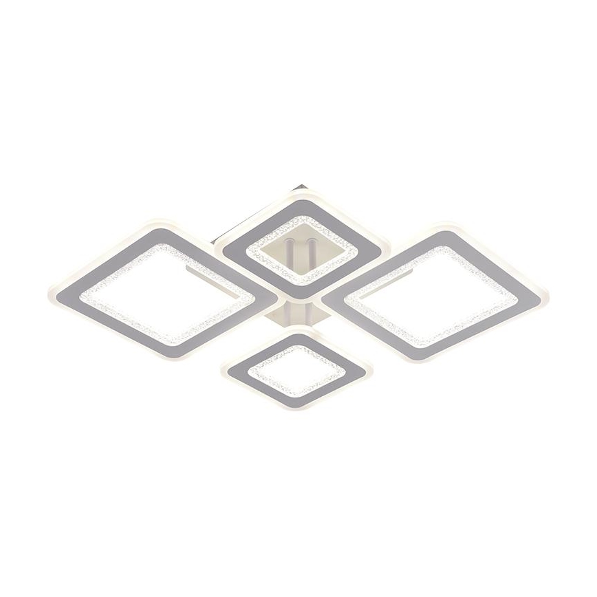 LED Prigušivi nadgradni luster LED/95W/230V 3000-6500K + Daljinski upravljač