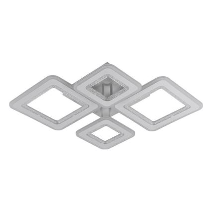 LED Prigušivi nadgradni luster LED/95W/230V 3000-6500K + Daljinski upravljač
