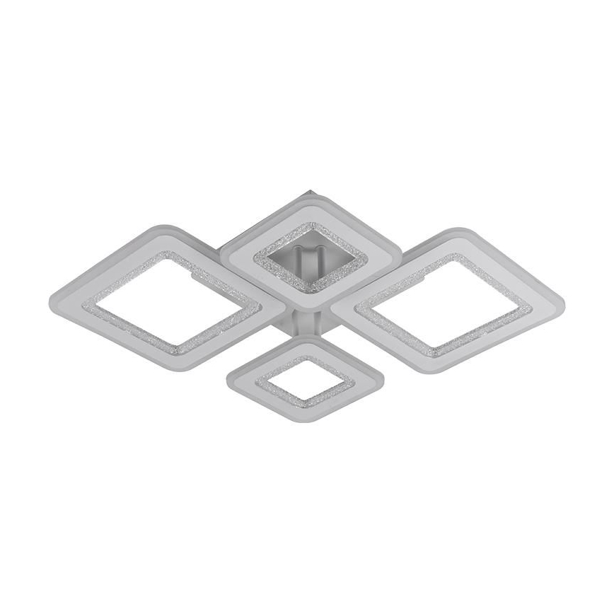 LED Prigušivi nadgradni luster LED/95W/230V 3000-6500K + Daljinski upravljač