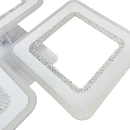 LED Prigušivi nadgradni luster LED/95W/230V 3000-6500K + Daljinski upravljač