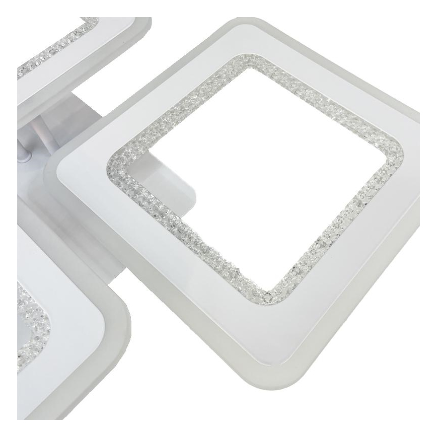 LED Prigušivi nadgradni luster LED/95W/230V 3000-6500K + Daljinski upravljač