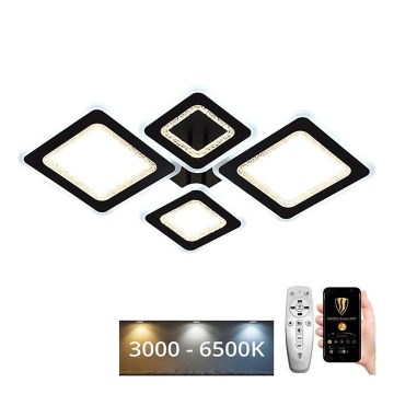 LED Prigušivi nadgradni luster LED/95W/230V 3000-6500K + Daljinski upravljač