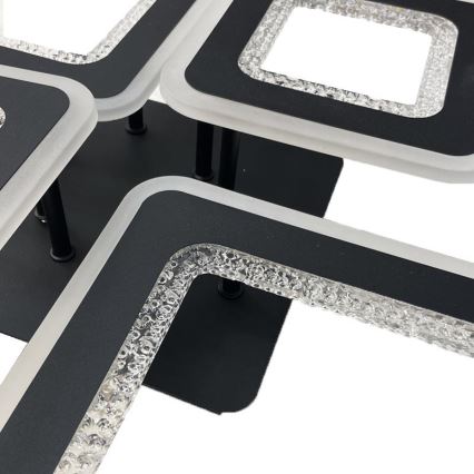 LED Prigušivi nadgradni luster LED/95W/230V 3000-6500K + Daljinski upravljač