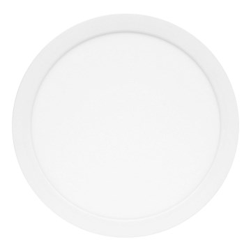 LED Prigušivi panel LEXA LED/6/12/18W/230V 3000/4000/6000K pr. 22,5 cm bela