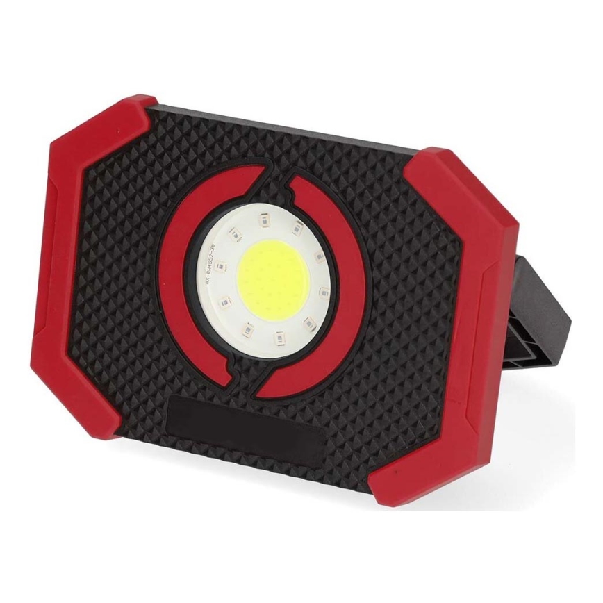 LED Prigušivi punjivi reflektor sa power bankom LED/10W/3000 mAh IPX2