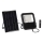 LED Prigušivi reflektor sa solarnim panelom i senzorom za dan/noć LED/10W/10000 mAh 3,2V IP65 + Daljinski upravljač