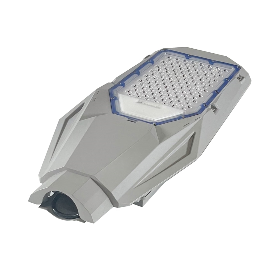 LED Prigušivi reflektor sa senzorom za dan/noć i solarnim panelom LED/200W/20000 mAh 6500K IP65 sivo