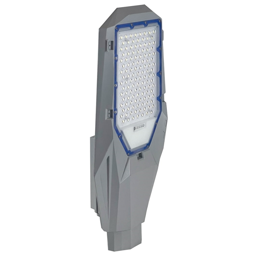 LED Prigušivi reflektor sa senzorom za dan/noć i solarnim panelom LED/200W/20000 mAh 6500K IP65 sivo