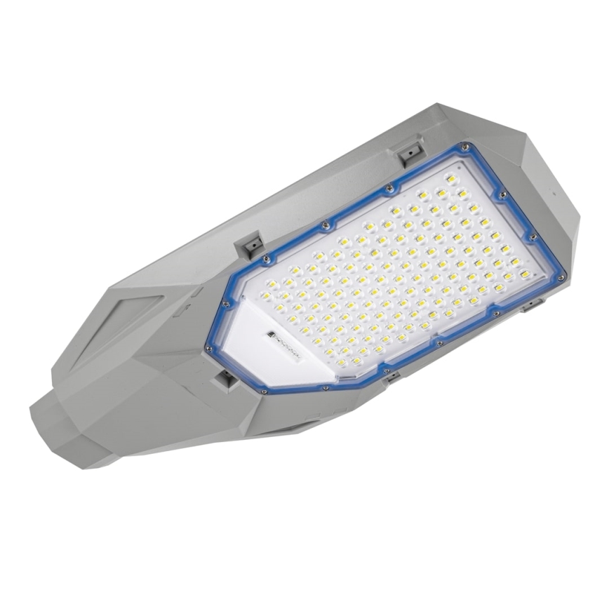 LED Prigušivi reflektor sa senzorom za dan/noć i solarnim panelom LED/200W/20000 mAh 6500K IP65 sivo