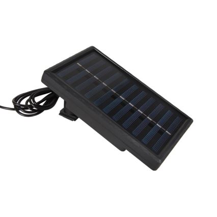 LED Prigušivi solarni luster na sajli LED/1,8W/3,7V IP44 6500K 1600 mAh + Daljinski upravljač