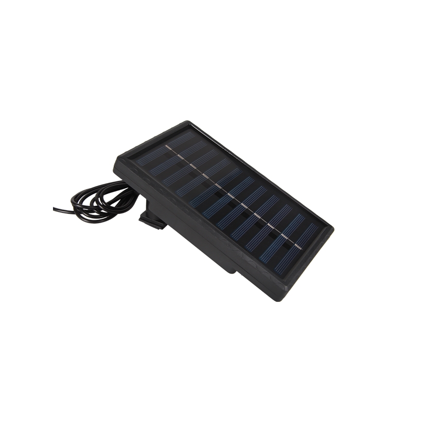 LED Prigušivi solarni luster na sajli LED/1,8W/3,7V IP44 6500K 1600 mAh + Daljinski upravljač