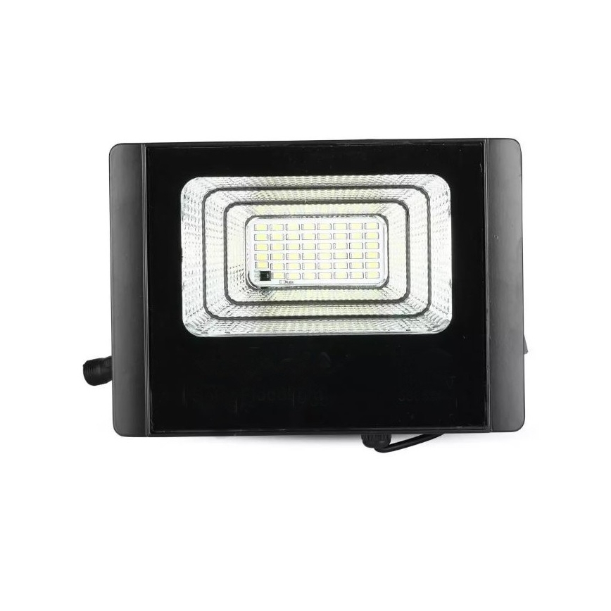 LED Prigušivi solarni reflektor LED/12W/3,2V 6000K IP65 5000 mAh + Daljinski upravljač