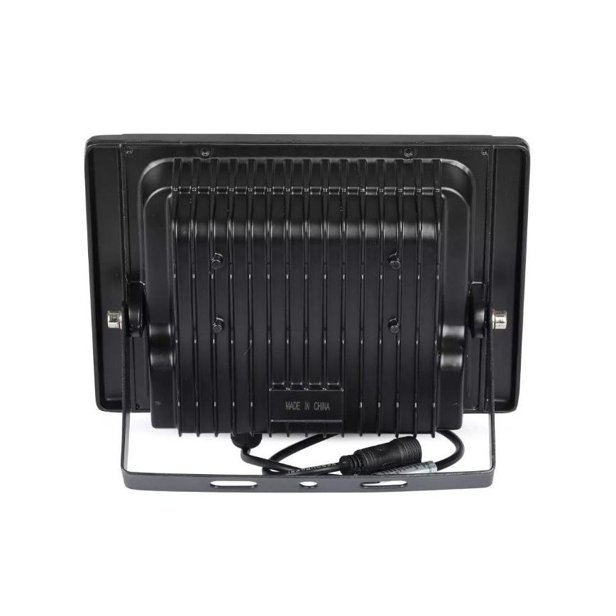 LED Prigušivi solarni reflektor LED/12W/3,2V 6000K IP65 5000 mAh + Daljinski upravljač