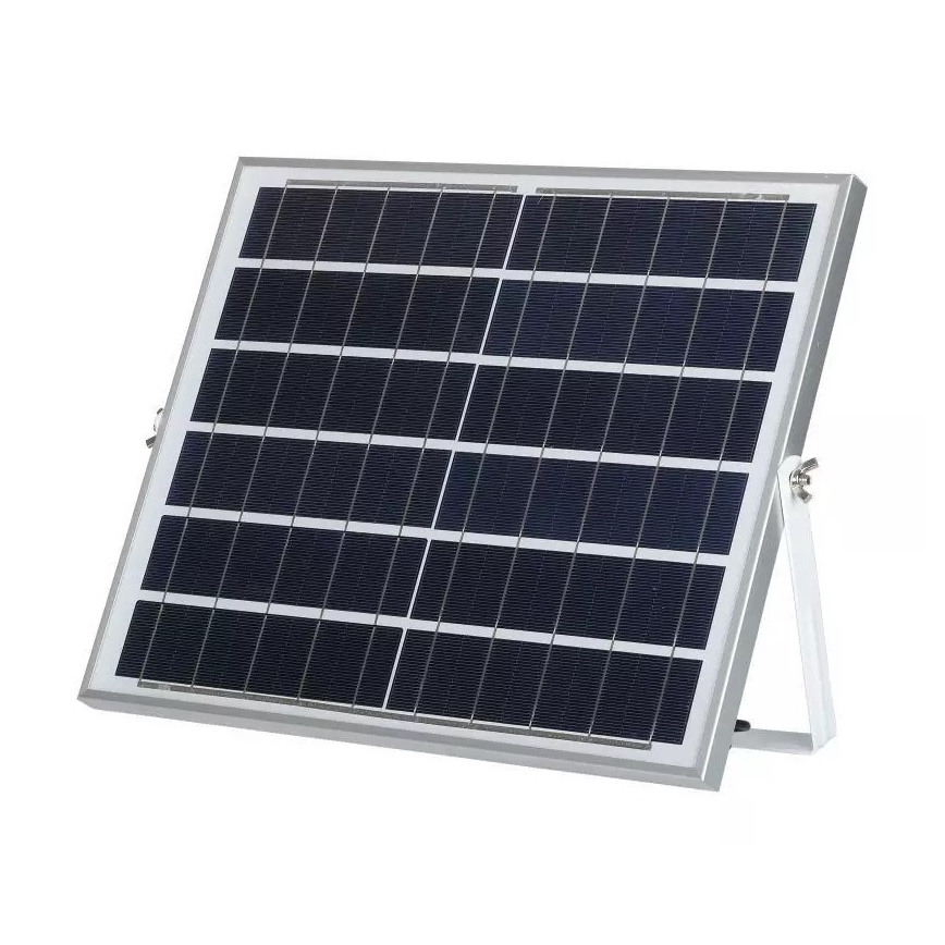 LED Prigušivi solarni reflektor LED/16W/3,2V 4000K IP65 10000 mAh + Daljinski upravljač