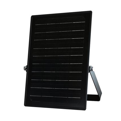 LED Prigušivi solarni reflektor sa senzorom LED/10W/3,7V 4000/6000K IP65 + Daljinski upravljač