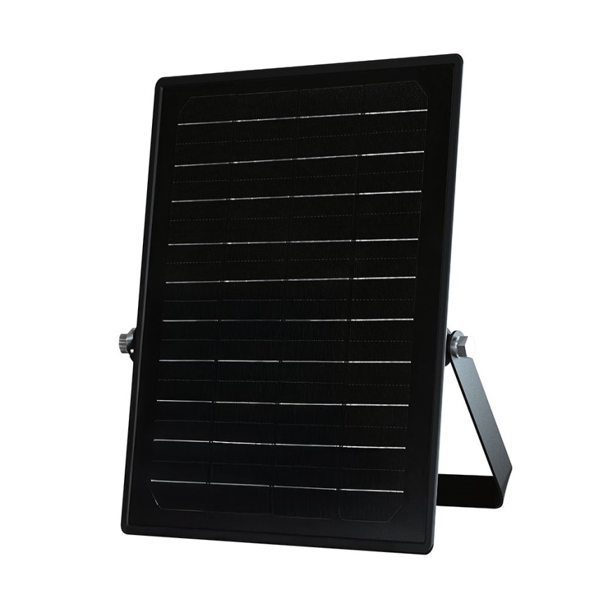 LED Prigušivi solarni reflektor sa senzorom LED/10W/3,7V 4000/6000K IP65 + Daljinski upravljač