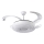 LED Prigušivi stropni ventilator LED/60W/230V 3000-6000K pr. 50 cm bela + Daljinski upravljač