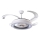 LED Prigušivi stropni ventilator LED/60W/230V 3000-6000K pr. 50 cm bela + Daljinski upravljač