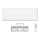 LED Prigušivi ugradbeni panel ZEUS LED/40W/230V 3000-6000K + Daljinski upravljač