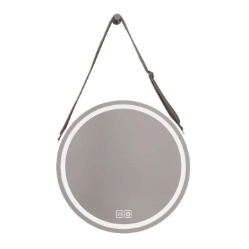 LED Prigušivo kupaonsko grejano ogledalo sa pozadinskim osvetljenjem LED/20W/230V 4000K IP44