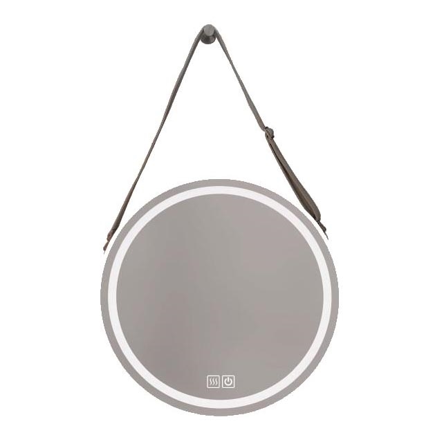 LED Prigušivo kupaonsko grejano ogledalo sa pozadinskim osvetljenjem LED/20W/230V 4000K IP44