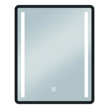 LED Prigušivo kupaonsko grejano ogledalo sa pozadinskom osvjetljenjem LED/20W/230V 4000K IP44