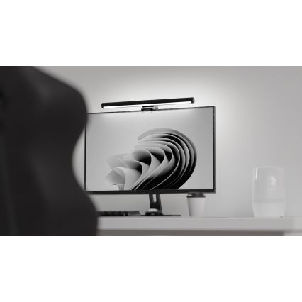 LED Prigušivo osvetljenje za monitor LEVANO LED/5W/5V 3000-6000K crno