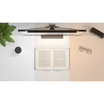 LED Prigušivo osvetljenje za monitor LEVANO LED/5W/5V 3000-6000K crno