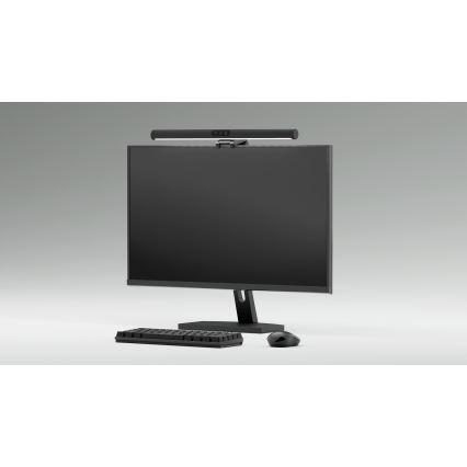LED Prigušivo osvetljenje za monitor LEVANO LED/5W/5V 3000-6000K crno