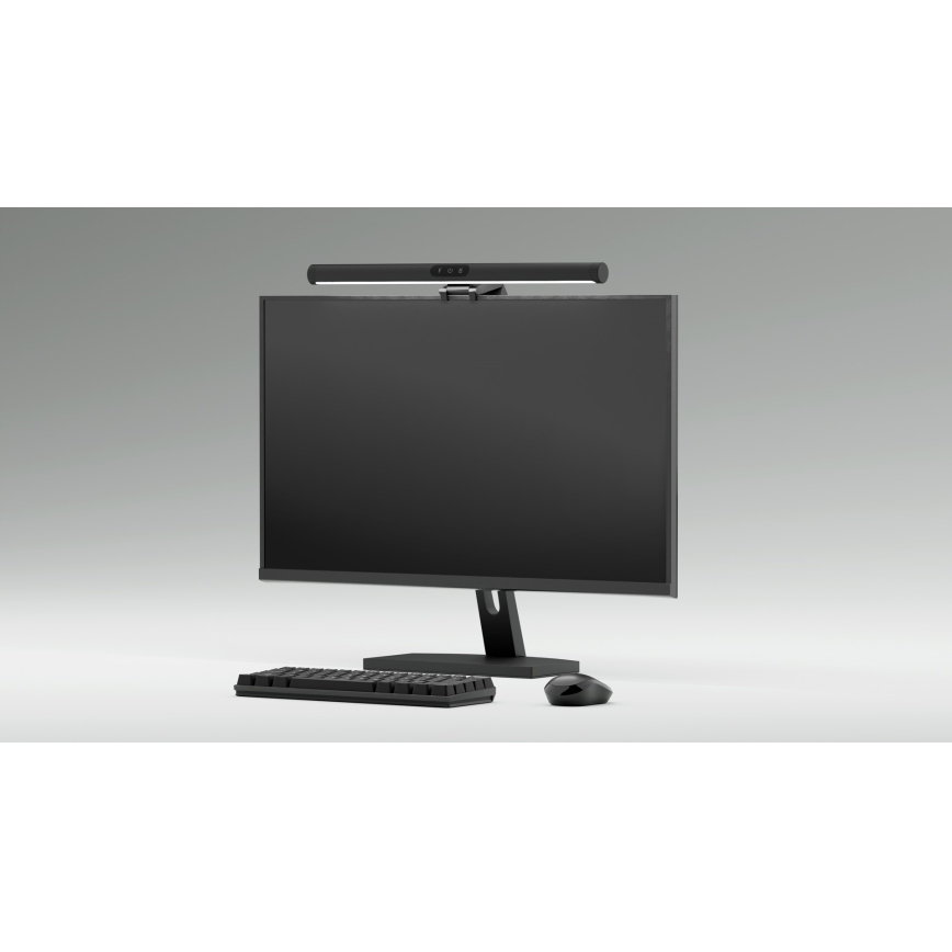 LED Prigušivo osvetljenje za monitor LEVANO LED/5W/5V 3000-6000K crno
