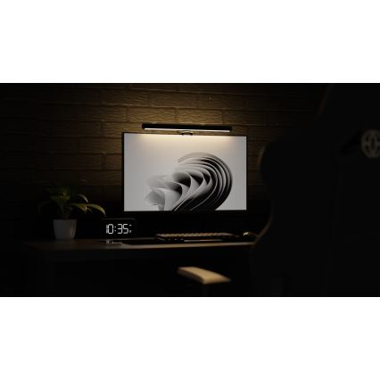 LED Prigušivo osvetljenje za monitor LEVANO LED/5W/5V 3000-6000K crno