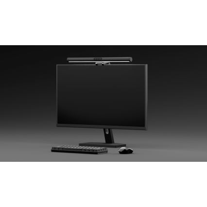 LED Prigušivo osvetljenje za monitor LEVANO LED/5W/5V 3000-6000K crno