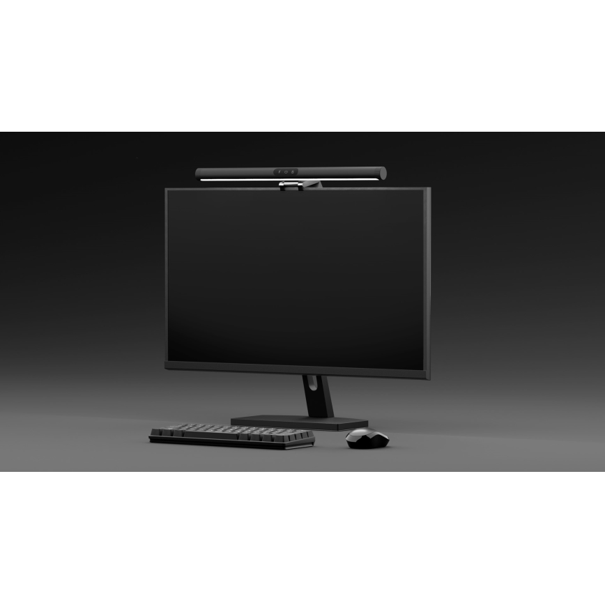 LED Prigušivo osvetljenje za monitor LEVANO LED/5W/5V 3000-6000K crno