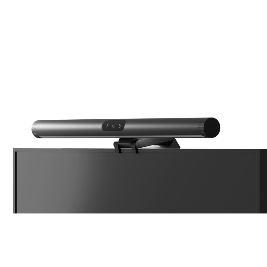 LED Prigušivo osvetljenje za monitor LEVANO LED/5W/5V 3000-6000K crno