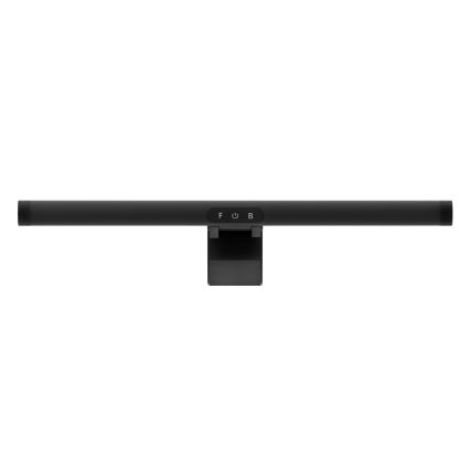 LED Prigušivo osvetljenje za monitor LEVANO LED/5W/5V 3000-6000K crno