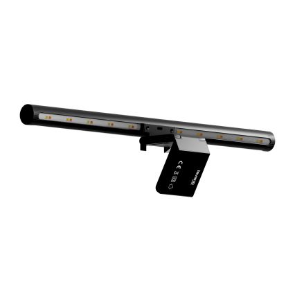LED Prigušivo osvetljenje za monitor LEVANO LED/5W/5V 3000-6000K crno