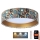 LED prigušivo plafonsko svetlo SMART GALAXY LED/36W/230V prečnik 55 cm 2700-6500K Wi-Fi Tuya višebojno/zlatno + daljinski upravljač