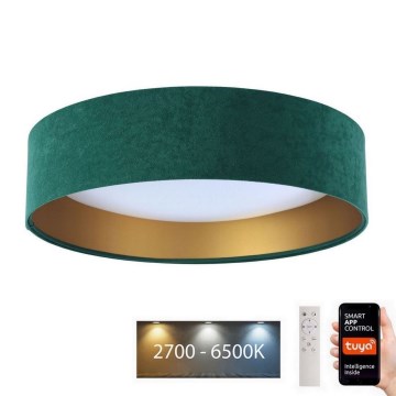 LED Prigušivo svetlo SMART GALAXY LED/24W/230V pr. 45 cm Wi-Fi Tuya + Daljinski upravljač